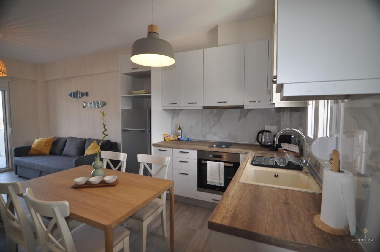 Zennova #24, Flow Nikiti Family Apt Dış mekan fotoğraf
