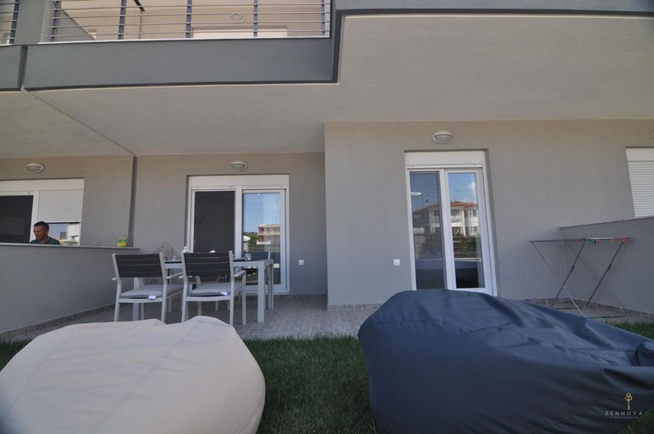 Zennova #24, Flow Nikiti Family Apt Dış mekan fotoğraf