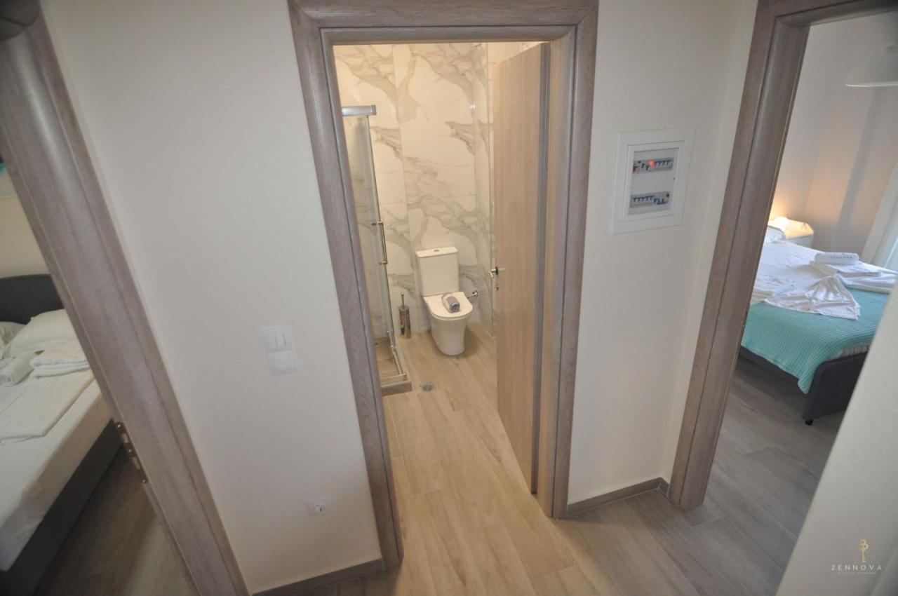 Zennova #24, Flow Nikiti Family Apt Dış mekan fotoğraf