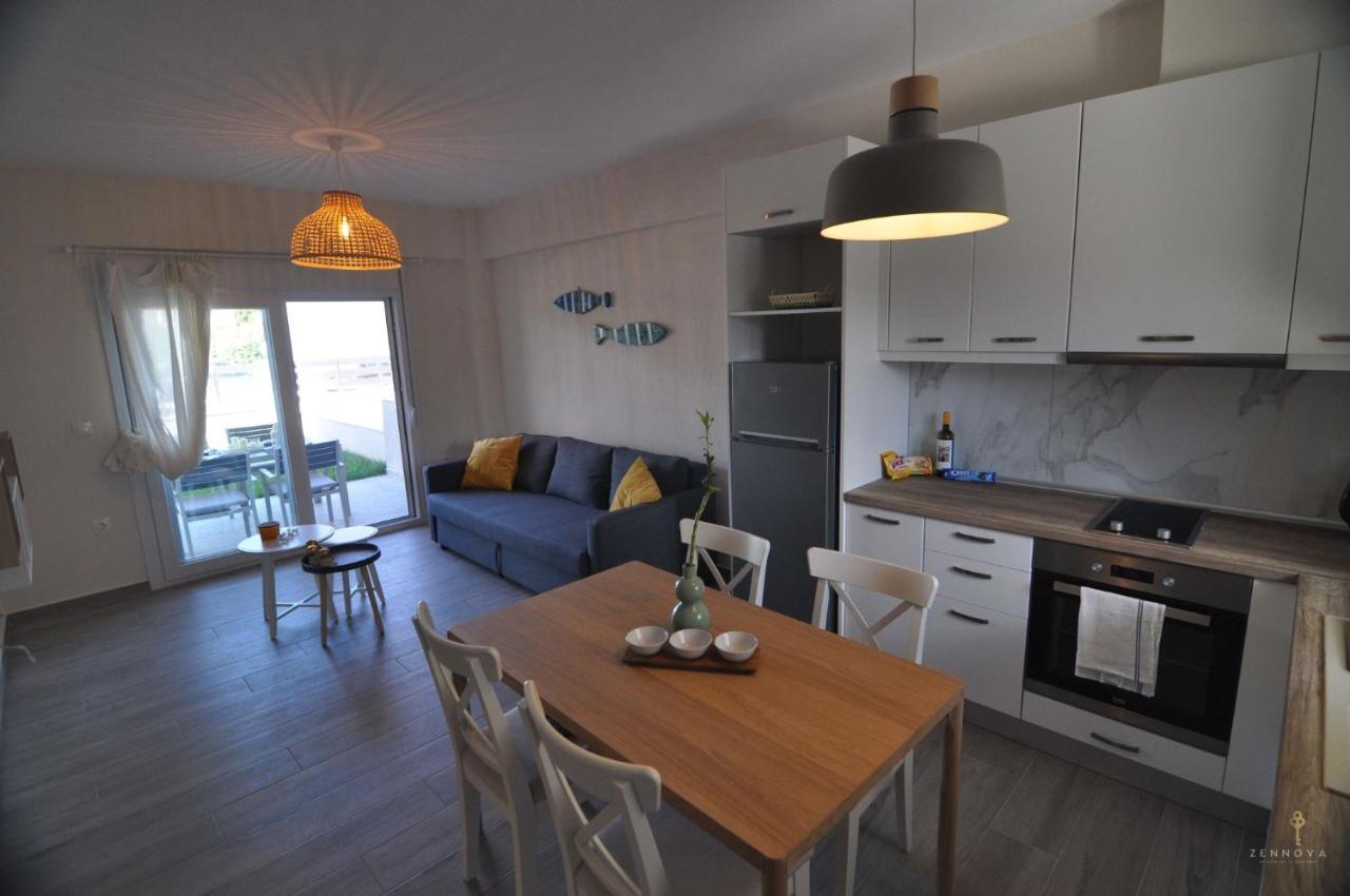 Zennova #24, Flow Nikiti Family Apt Dış mekan fotoğraf